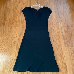 Banana Republic Black Knit Dress size 0